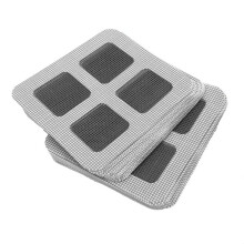 Disposable Mesh Shower Drain Hair Catcher, Sink Strainer Filter for Bathroom & Kitchen, Floor Drain Hair Stopper
