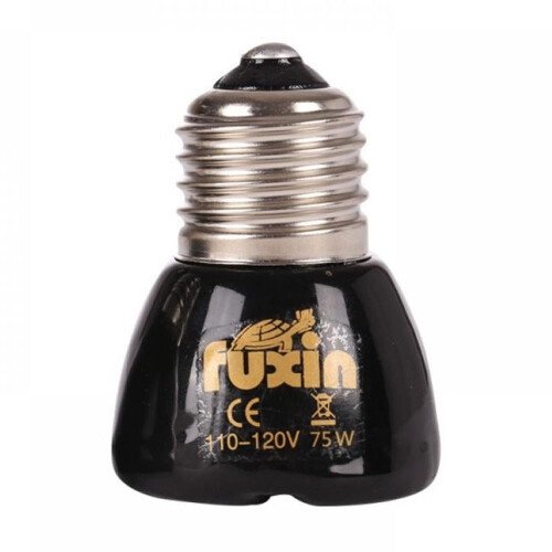Λαμπτήρας θέρμανσης κατοικίδιων 110V/220V 25/50/75/100W μίνι κεραμικός υπέρυθρος