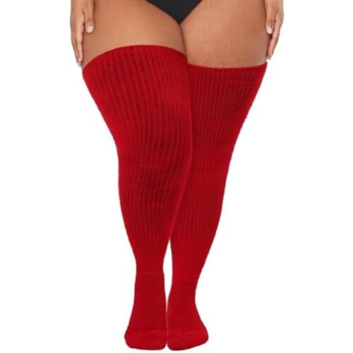 Κάλτσες Plus Size Μέχρι τον Μηρό Γυναικείες Κάλτσες Μέχρι τον Μηρό Μαλακές Κάλτσες