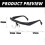 Lesebrille mit einstellbarem Drehknopf 1,0–3,0 2