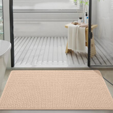 Tappeto da bagno di lusso - Spesso e soffice tappetino assorbente per la zona doccia e vasca - Tappeto morbido, confortevole e antiscivolo che si