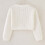 Mädchen-Strickjacke, einfarbig, Größe 7-8 Jahre 2