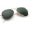 Aviator solglasögon polariserade UV-skydd 5