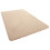 Tapete de banheiro absorvente, macio, antiderrapante e de secagem rápida, 60 x 90 cm (24 x 36 polegadas). 2