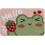 Χαριτωμένο χαλάκι μπάνιου Hello Frog – Shaggy, υψηλής απορροφητικότητας και 2