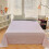 Polyesterlakan Full storlek Rosa 220x230 cm 4