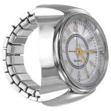 Sterling Digital Ringur Praktisk Ur Miss2.50X2.00X2.00CM Sølv