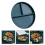 Plastdelerplate Treromsbrett8,66x8,66x0,98 3