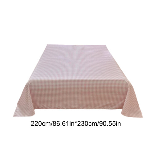 Polyesterlakan Full storlek Rosa 220x230 cm 2