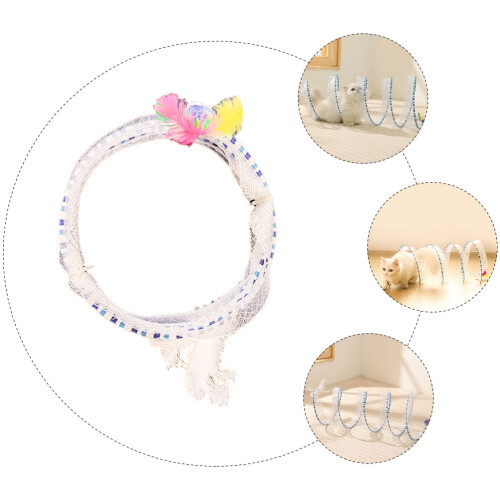 Kattetunnellegetøj Elastisk net Sky-Wire 1-pak 2