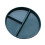 Plastdelerplate Treromsbrett8,66x8,66x0,98 5