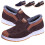 Ανδρικά χειμερινά, casual, slip-on μποτάκια, ζεστά, αδιάβροχα, με γούνινη επένδυση, κοντά 1