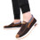 Ανδρικά χειμερινά, casual, slip-on μποτάκια, ζεστά, αδιάβροχα, με γούνινη επένδυση, κοντά 4
