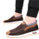 Ανδρικά χειμερινά, casual, slip-on μποτάκια, ζεστά, αδιάβροχα, με γούνινη επένδυση, κοντά 3