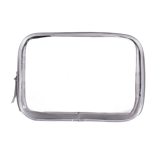 Transparante PVC make-uptas – S, M, L, XL 1