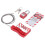 Lockout Tagout Cable Lock Resistant-Temperature, Handled Door Valve  Locks Electrical Plug Lockout Device 5