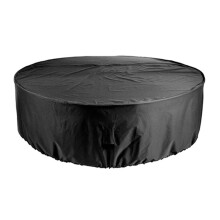 Waterdichte en winddichte hoezen voor ronde terrastafels en -stoelen – scheurvaste hoes voor tuin en terras.