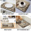 Fun Coffee Mat 23"x15", Απορροφητικό & Αντιολισθητικό Χαλί Μπαρ για Πάγκους, Χωράει Κάτω από 2