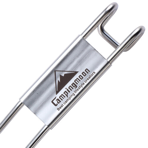 Fourchette à barbecue en acier inoxydable, 1 pièce 1