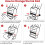 Received stamp self-inking red ink0.78x0.35in 8