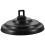 Vintage ceiling-mounted pendant lamp base set 8