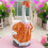 Fantasia de Ganso Decorativo com Estampa de Abóbora - 58 cm (23 polegadas) 6