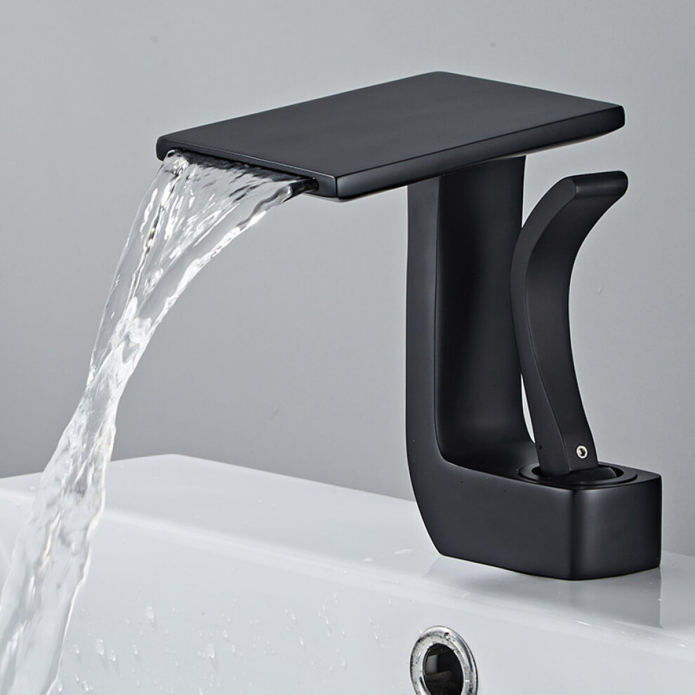 Hot And Cold Brass White Gold Rimmed Flow Widemouth Faucet Without Inlet Pipe Brass Construction Widemouth Design 9169991278032