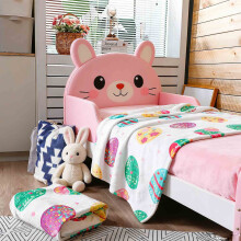 Couverture de Pâques 99 x 130 cm, jeté doux et léger pour canapé, fauteuil, chambre – cadeau pour les fêtes et les anniversaires (compatible