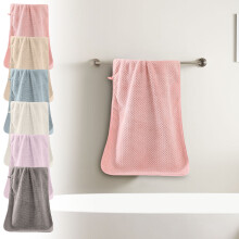 Serviettes de bain douces et absorbantes, grandes, à séchage rapide, pour salle de bain, salle de sport, douche, hôtel, 35,5 x 76 cm
