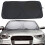 unbranded 150 *70cm Sun Shade for Car Window Front Windshield Sunshades Windows Protector Silver 2