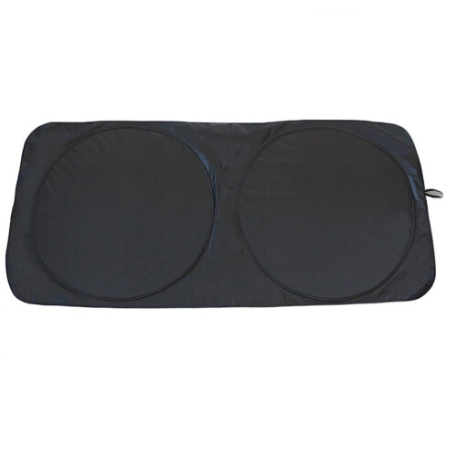 unbranded 150 *70cm Sun Shade for Car Window Front Windshield Sunshades Windows Protector Silver 2
