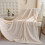 Fleece Blanket Beige 150200 cm 6