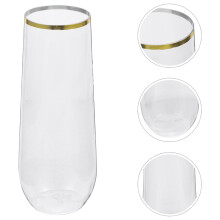 Design decorativ pentru pahare de suc, 4 buc., 5,70 x 1,97 x 1,97 in.
