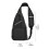 Τσάντες ώμου Crossbody για άνδρες, αθλητικά, ταξίδια, πεζοπορία, φορητές, με τσέπη 4