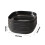 XiYing Square Plastic Plate 5.7 Inch Dishwasher Safe Set of 3