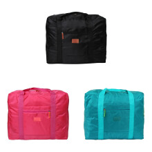3-teiliges Set tragbarer Reisetaschen: Leichte, faltbare Reisetaschen für Damen und Herren, wasserdicht, ideal als Handgepäck, Wochenend- oder