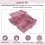 Glitter  &  Tool Storage Box,3-Layer Stackable Carry Tackle Box Sewing Box Organizer for Art 2