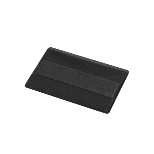 3Pièces Support Adhésif Téléphone Noir Range Cartes Argent Clés