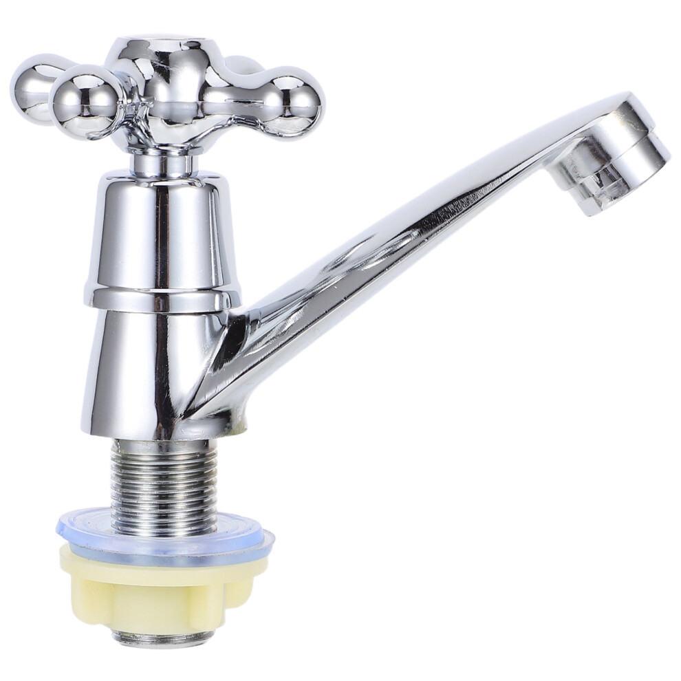 Homoyoyo Single Hole Bathroom Faucet Copper Alloy Faucet For Efficient Handwashing And Easy Installation 9058772122476
