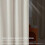Beige darkening soundproof curtains with silver wave dots, 6