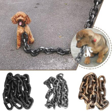 BETTERLIFE Imitation Plastic Large Iron Chain Thick Dog Leash Dog Supply Walking N0N6
