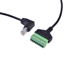 Vysokorýchlostný adaptérový kábel USB 3.1 typu C na USB-A samica | Prevodník na prenos dát, 4K video a rýchle nabíjanie | Čierny (0,2 m/1 m)