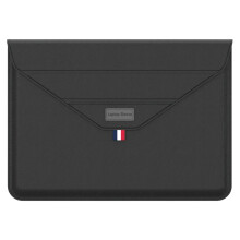 Husă pentru laptop de 15 inch din PU și microfleece