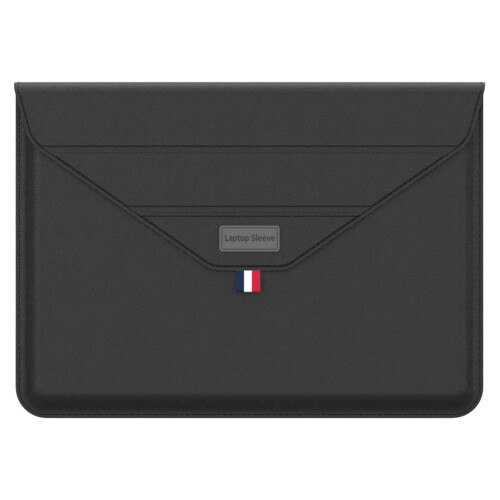 GASTROPOD 15" Laptop Case – PU Foldable Waterproof Sleeve with Microfleece Lining, Compatible with Laptops, Notebook, Tablet, Ultrabook