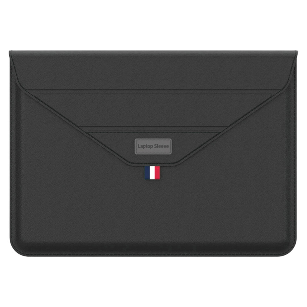 Gastropod 15" Laptop Case – Pu Foldable Waterproof Sleeve With Microfleece Lining, Compatible With Laptops, Notebook, Tablet, Ultrabook Black 9058772122674