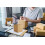 4x4x4" Cardboard Box Mailers 25 Pack White Cube Corrugated Small Shipping Boxes for Mailing 4