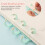 easy edit spines Binder Rings Plastic 12 Pcs 2