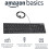 Bedraad QWERTY-toetsenbord, standaardformaat, zwart 2