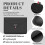 GASTROPOD 15" Laptop Case – PU Foldable Waterproof Sleeve with Microfleece Lining, Compatible with Laptops, Notebook, Tablet, Ultrabook 4