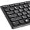 Bedraad QWERTY-toetsenbord, standaardformaat, zwart 3